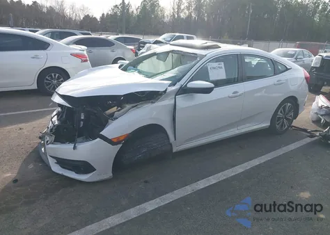 2016 Honda Civic Ex-L from USA, damaged, VIN 19XFC1F73GE020949